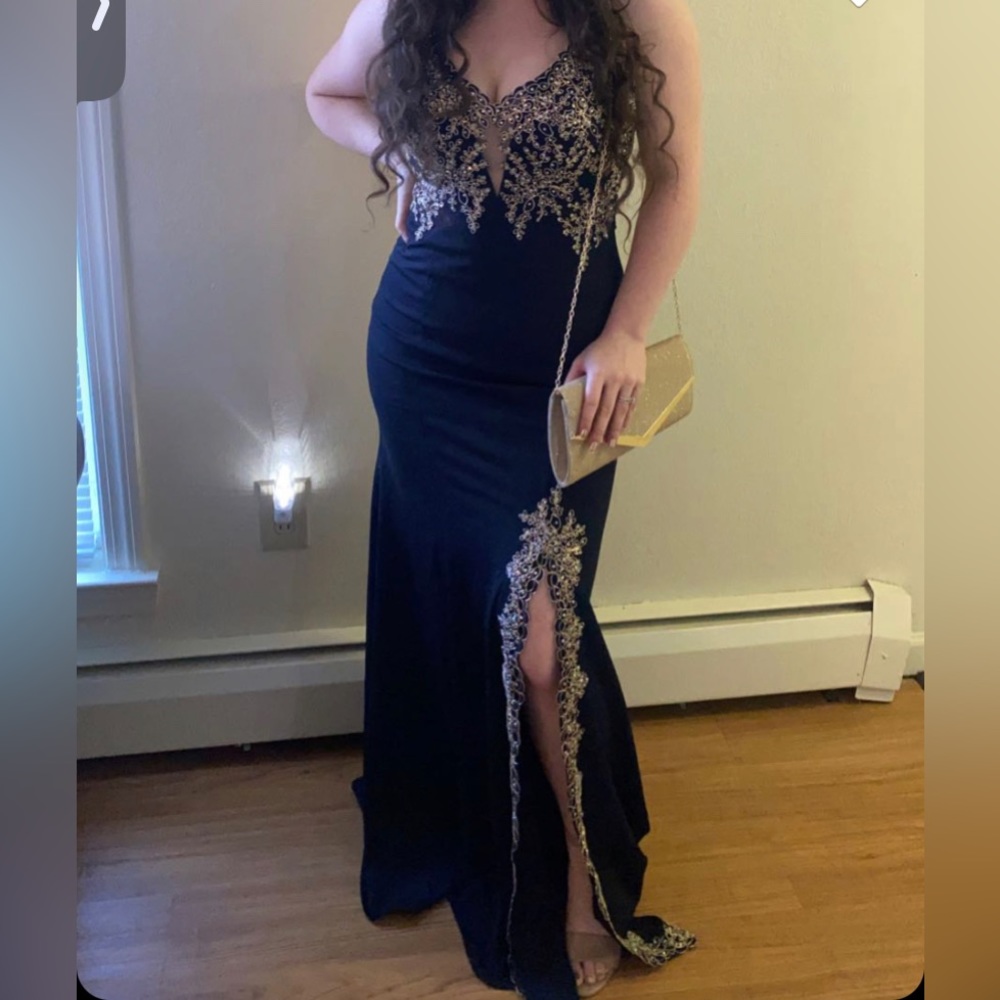 Prom dress only worn once